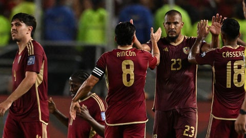 Selección venezolana - Foto AFP