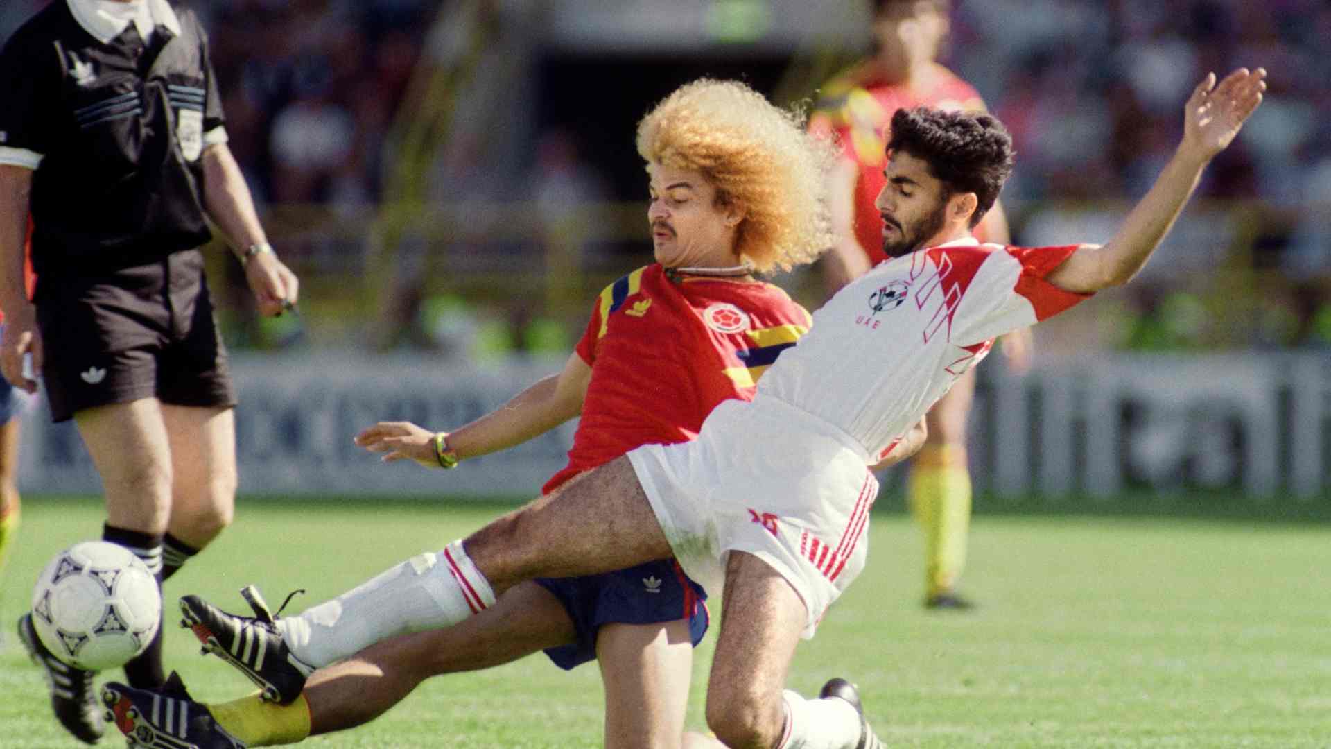 Carlos "Pibe" Valderrama, Selección Colombia - AFP