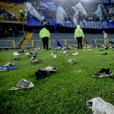 Se conoce la sanción que recibió Millonarios luego de que sus hinchas ...