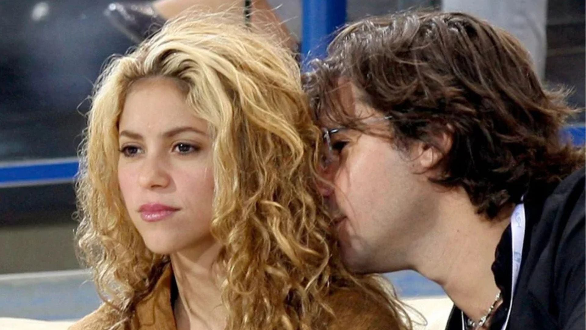 Shakira y Antonio de la Rúa - Foto EFE