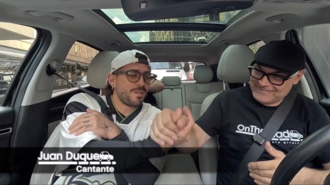 Juan Duque en On the Road