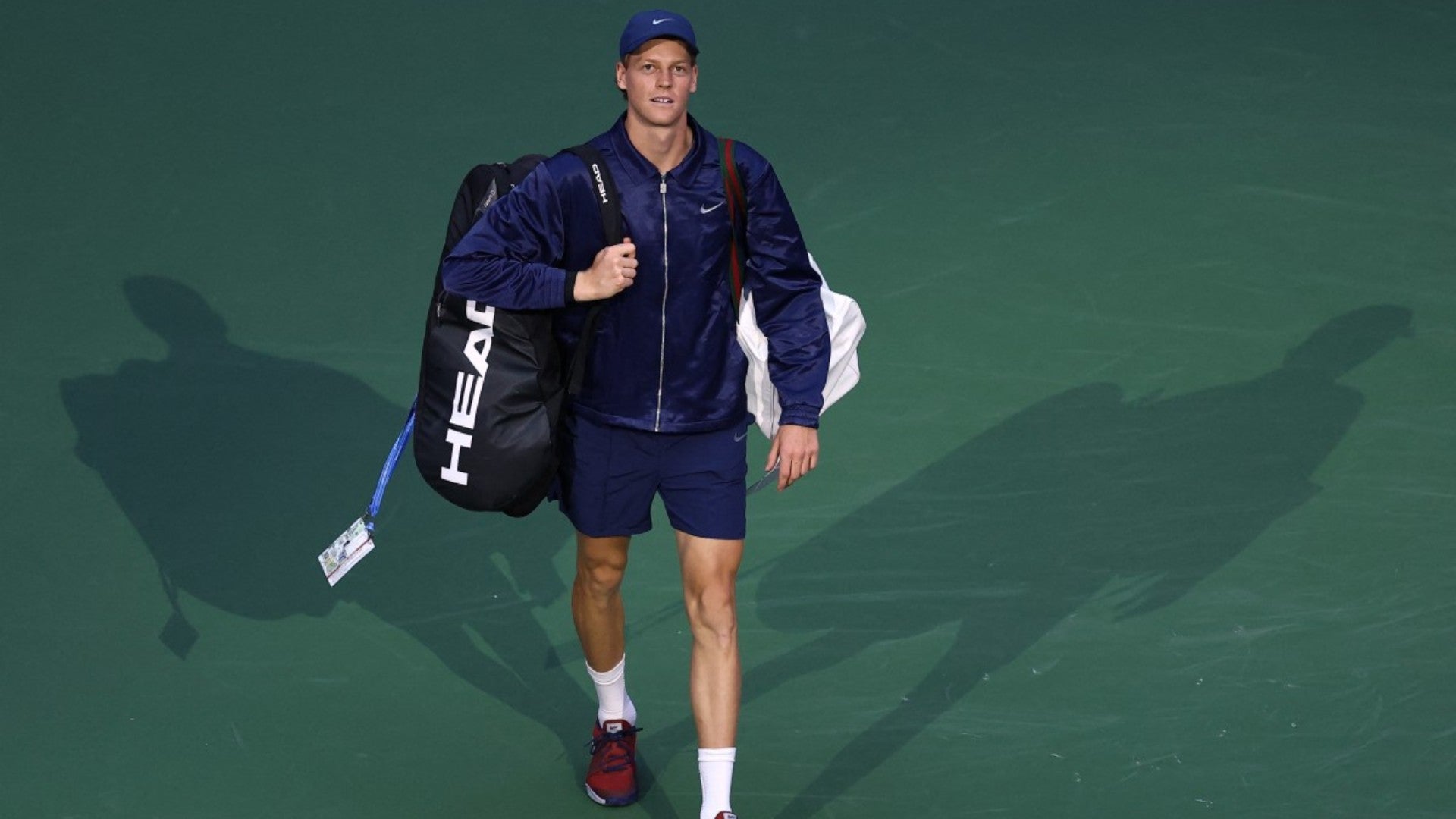 El tenista italiano Jannik Sinner. (AFP)