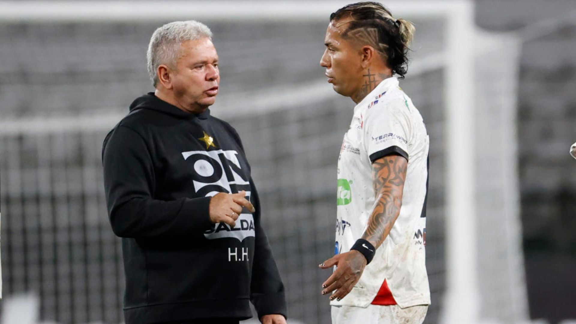 El Arriero en defensa de Dayro Moreno, tras su llamado a selección - Foto: EFE El Arriero en defensa de Dayro Moreno, tras su llamado a selección - Foto: EFE