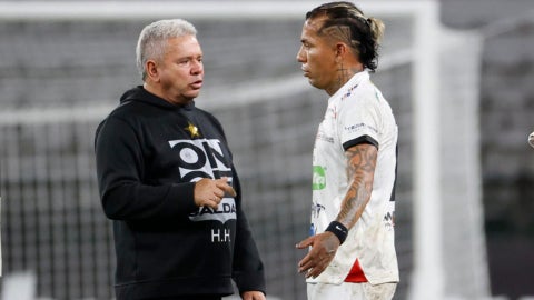 El Arriero en defensa de Dayro Moreno, tras su llamado a selección - Foto: EFE