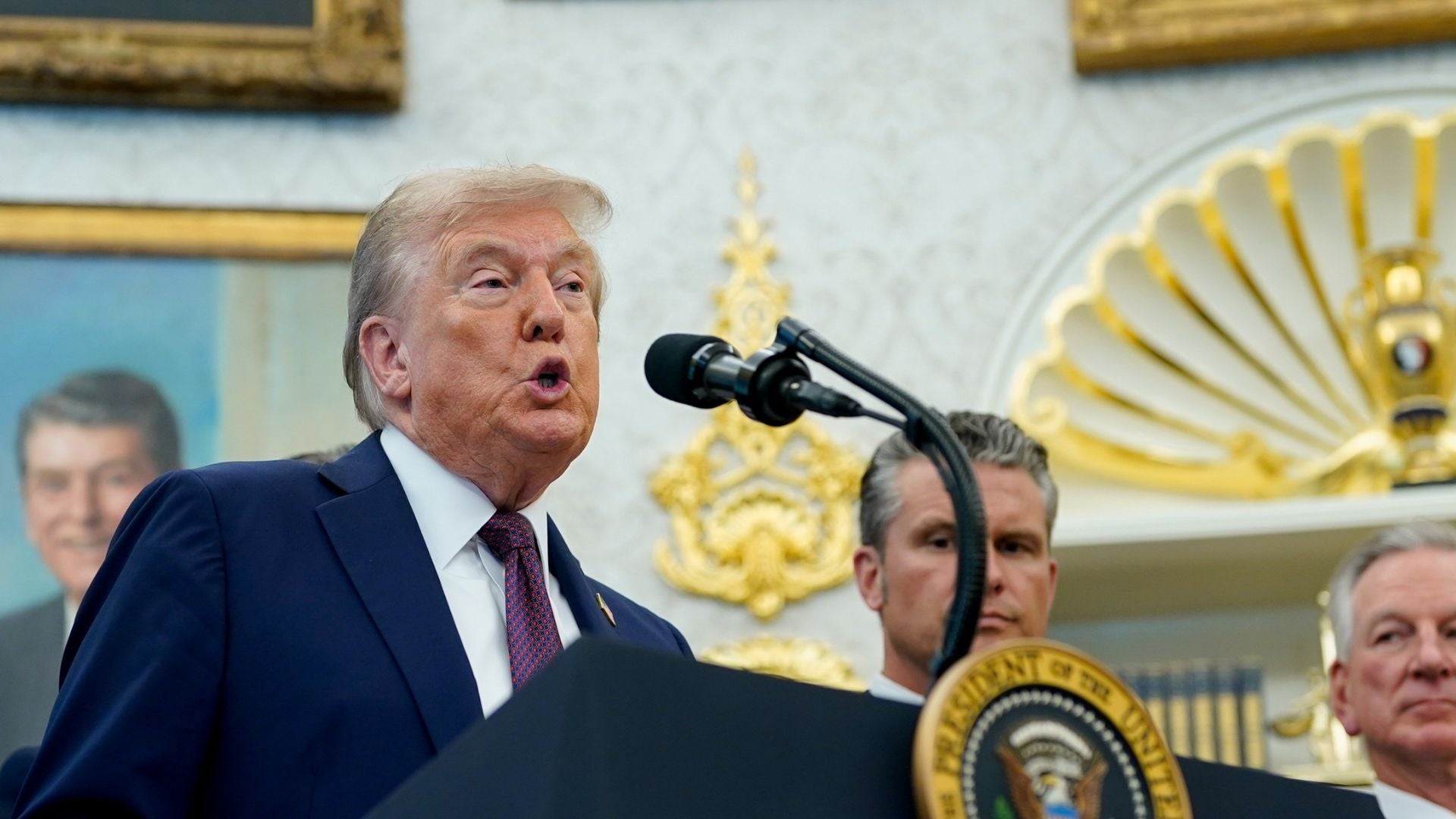 Donald Turmp, presidente de Estados Unidos - Foto: EFE