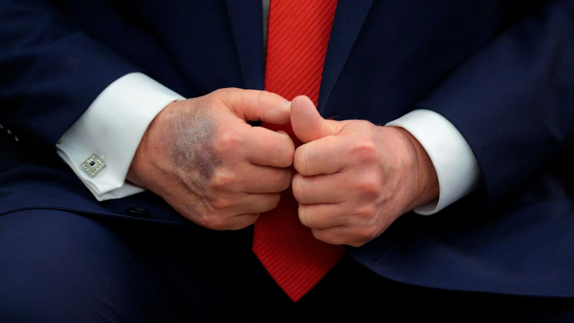 Donald Trump, presidente de EE. UU. (AFP)