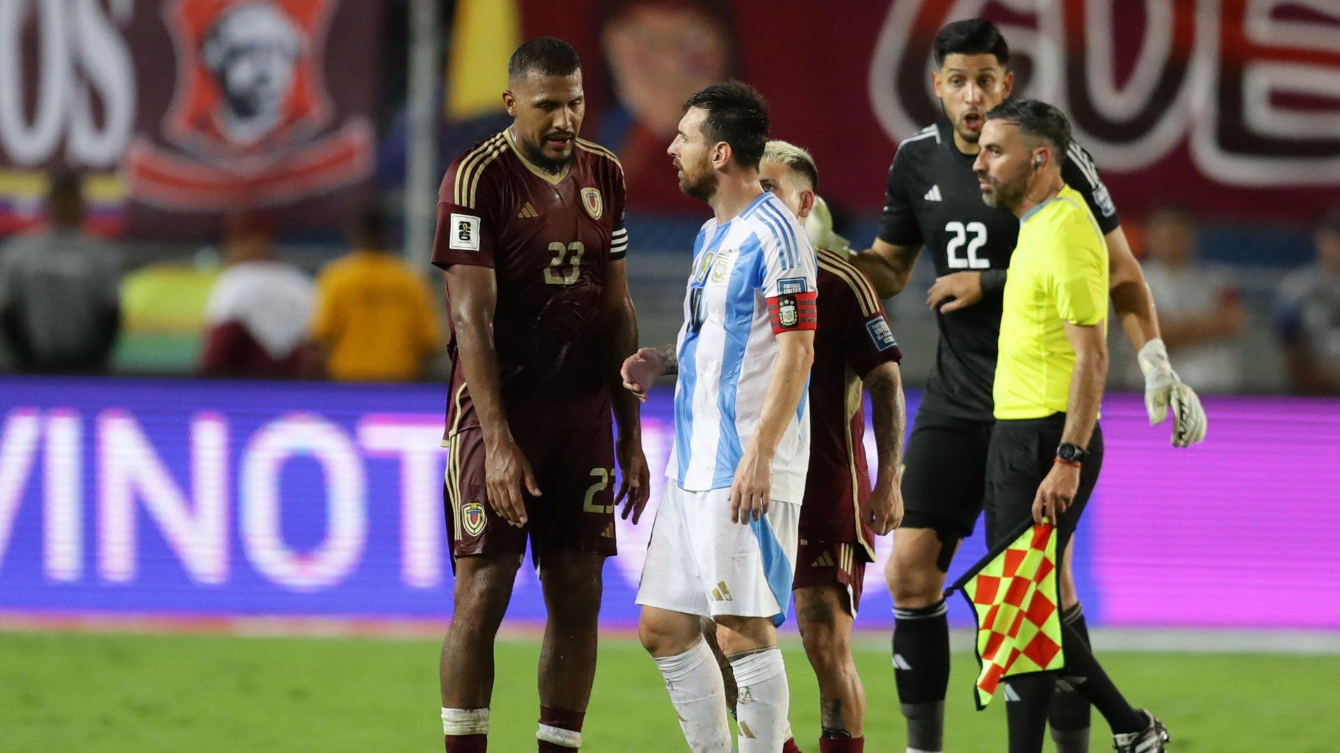 Venezuela ante Argentina en Eliminatorias Sudamericanas - Foto: EFE