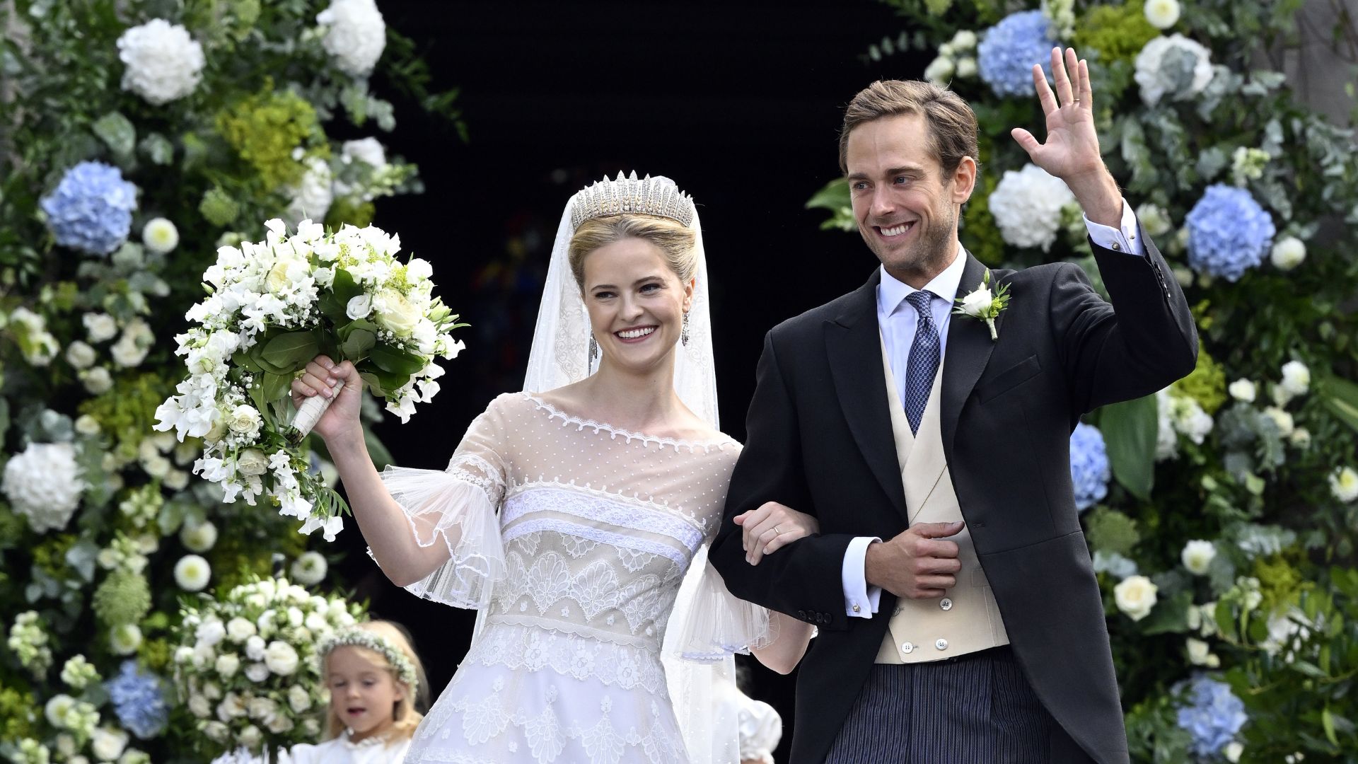 Leopoldo Maduro se casa con la princesa más rica de Europa | Foto EFE