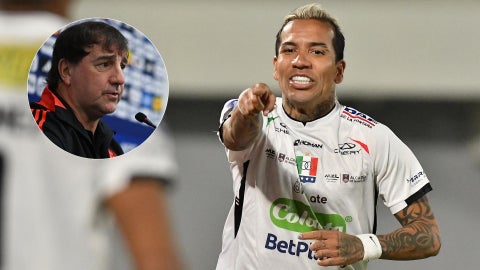 Motivo por el cual el DT de la Selección Colombia convoco a Dayro Moreno - Fotos: EFE