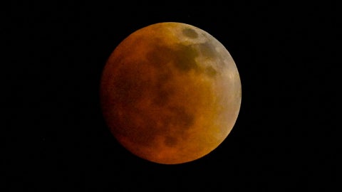 Los eventos astronómicos que se vivirán durante septiembre - Foto: AFP