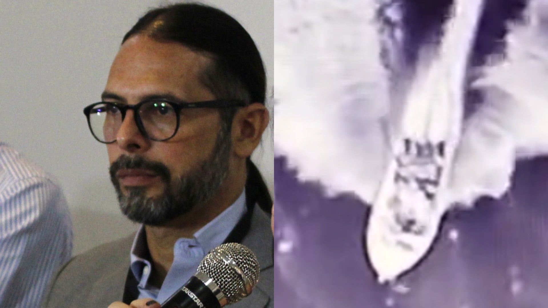 Freddy Ñáñez, ministro de Comunicaciones del régimen venezolano / Embarcación cargada de drogas procedente de Venezuela - Fotos: EFE / X