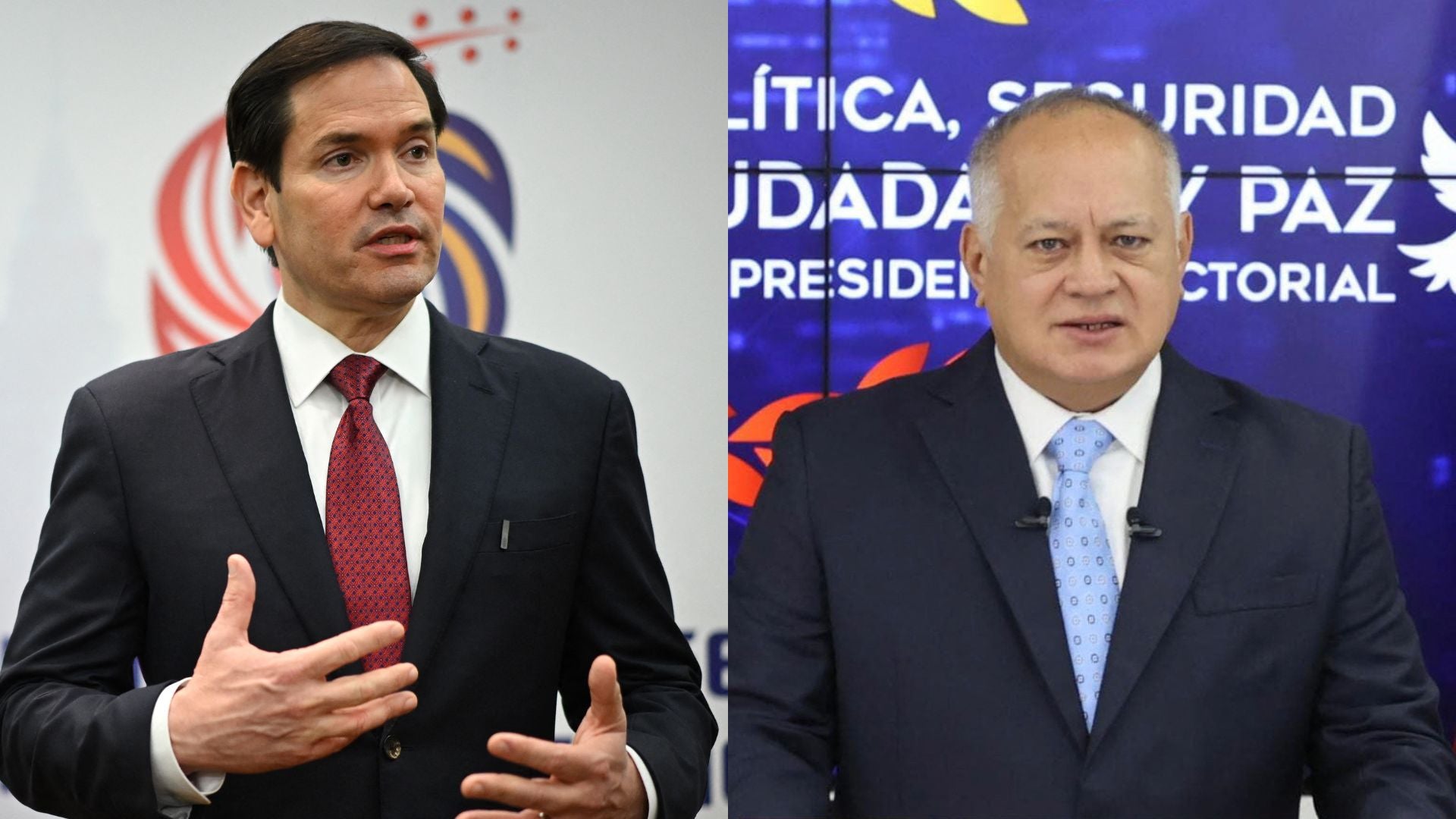 Marco Rubio - Diosdado Cabello (AFP)