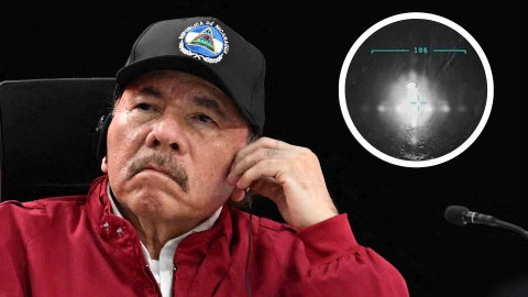 Daniel Ortega - AFP