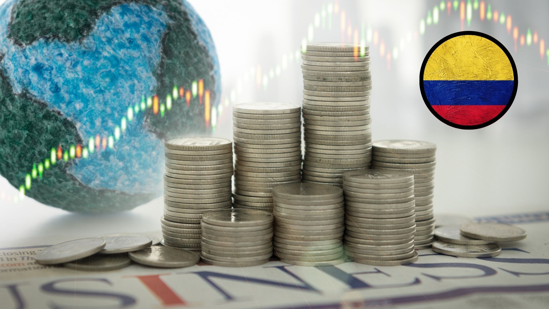 Colombia podría ser una de las mayores economías del mundo | Foto Canva