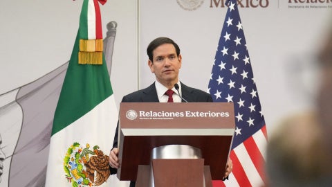 Marco Rubio, secretario de Estado de Estados Unidos - Foto: AFP