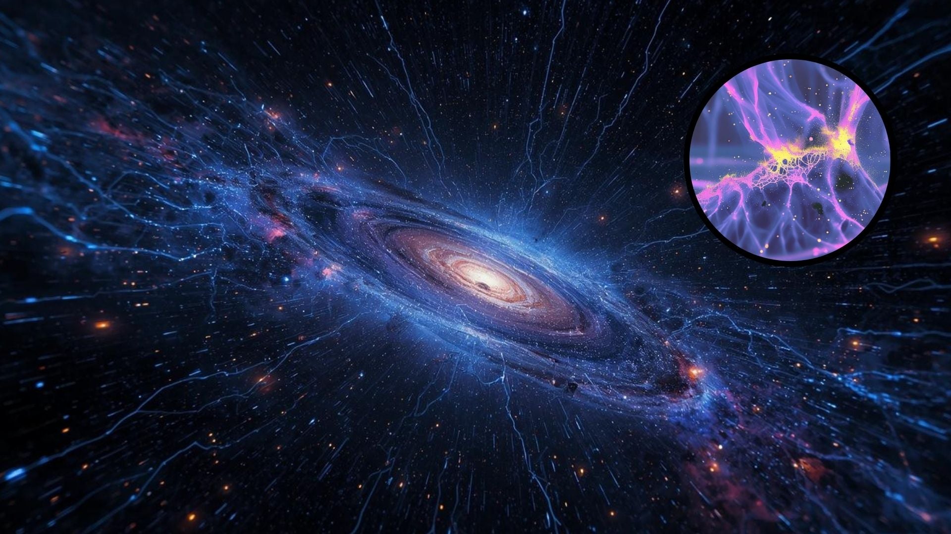 Red cósmica | Foto Canva