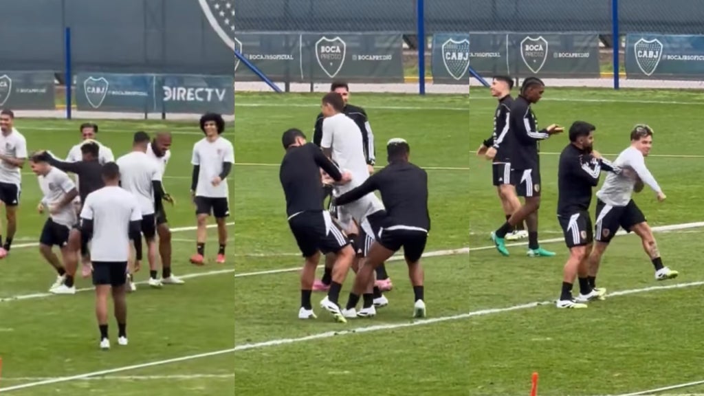 Jugadores de la selección venezolana de fútbol - Fotos: X