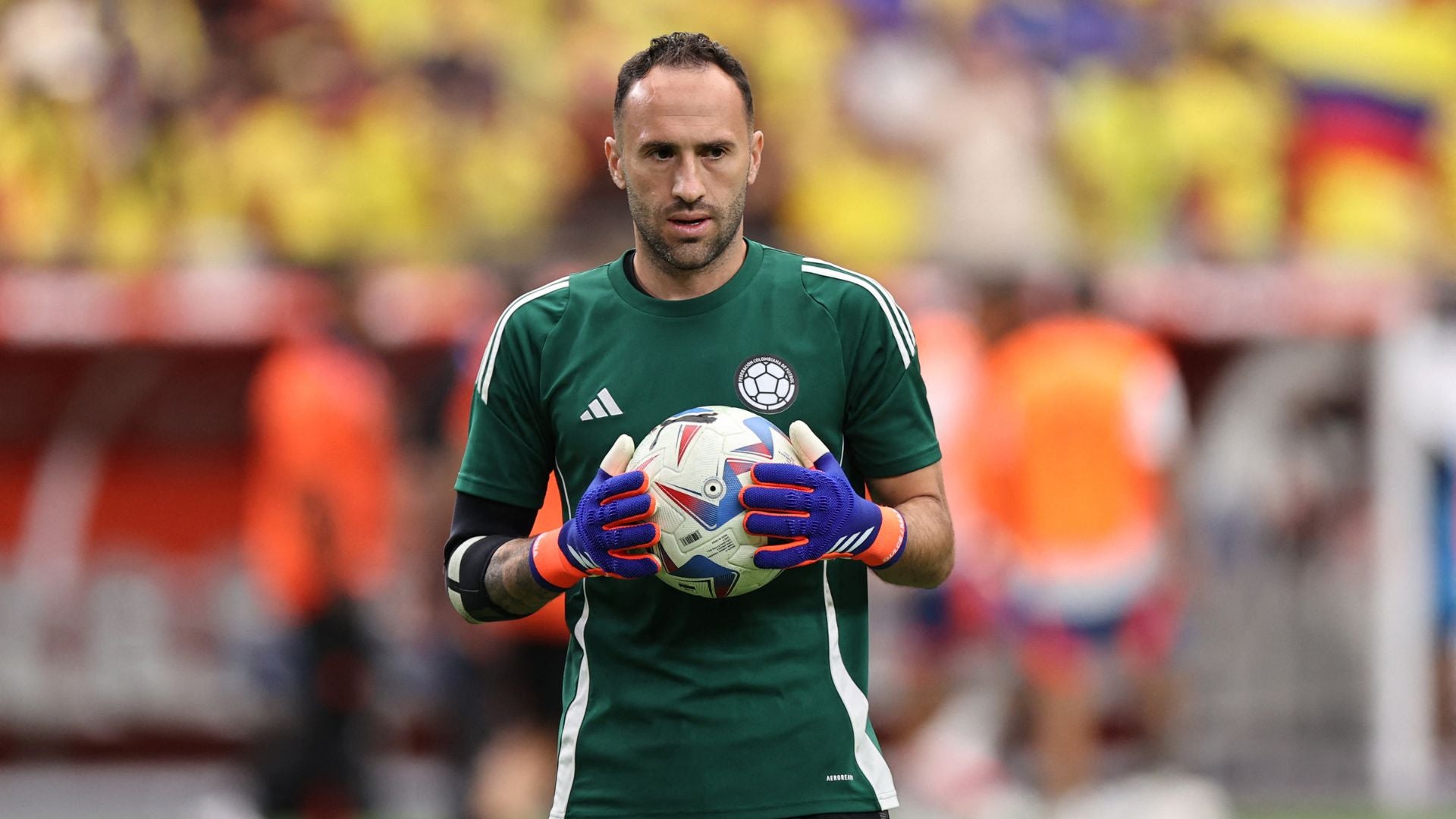 David Ospina pone en duda su continuidad con la selección Colombia - Foto: AFP