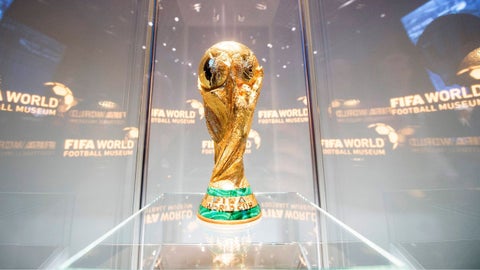 Trofeo Copa Mundial de la FIFA - Foto EFE