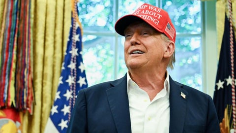 Presidente Donald Trump - Foto EFE