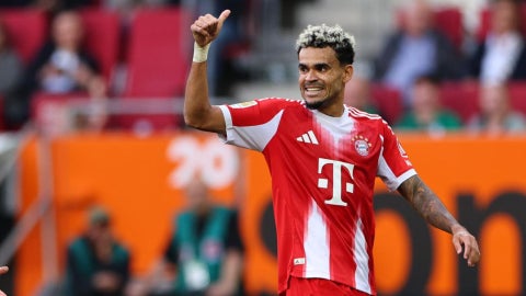 Luis Díaz en el once ideal del mes de agosto en el fútbol europeo - Foto: EFE