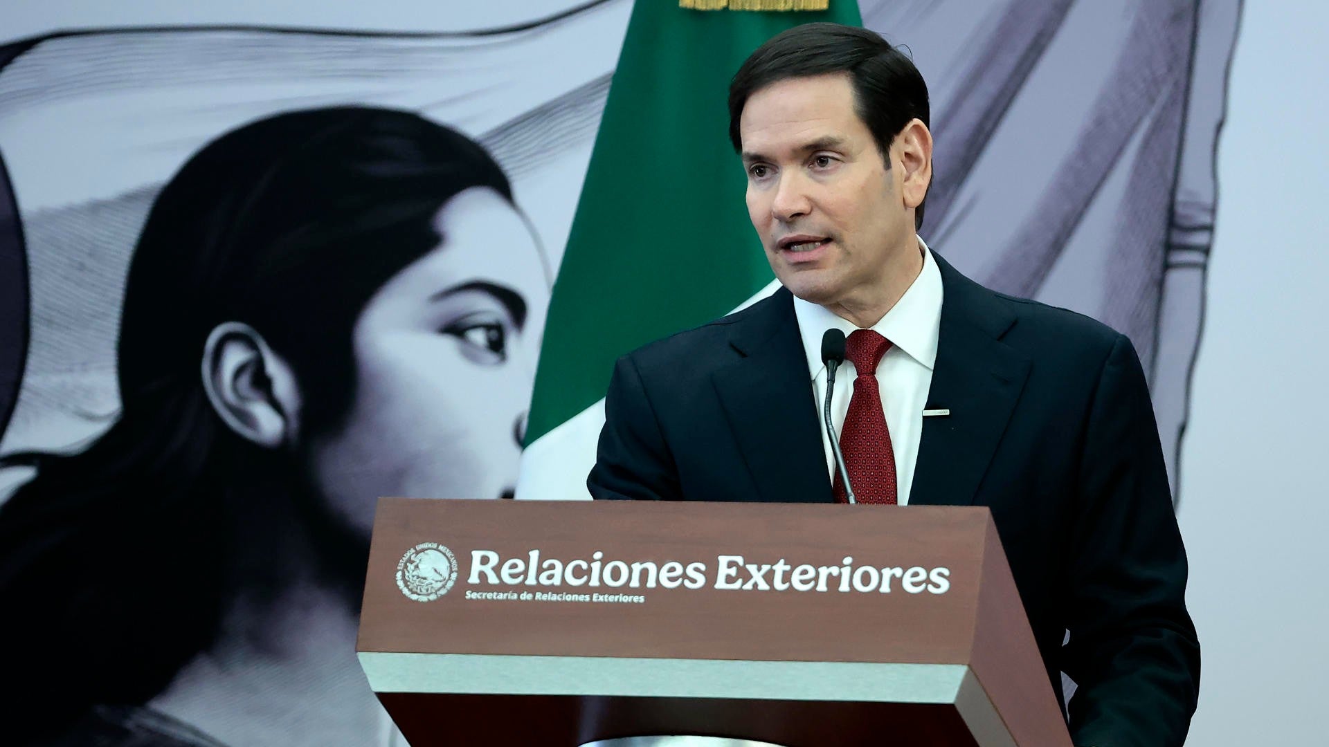 Marco Rubio, secretario de Estado de EE. UU., de visita en México - Foto: EFE Marco Rubio, secretario de Estado de EE. UU., de visita en México - Foto: EFE