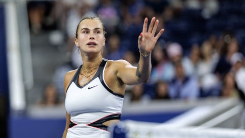 Aryna Sabalenka | Foto: EFE