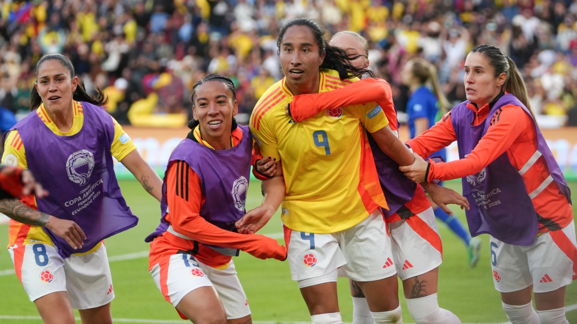 Selección Colombia Femenina Jugadoras de la Selección Colombia Femenina | Foto: EFE
