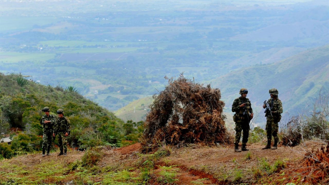 Ejército Nacional de Colombia - Fotos EFE