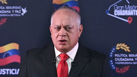 Diosdado Cabello (AFP)
