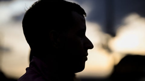 Andry Hernández, venezolano que terminó en El Salvador (AFP)