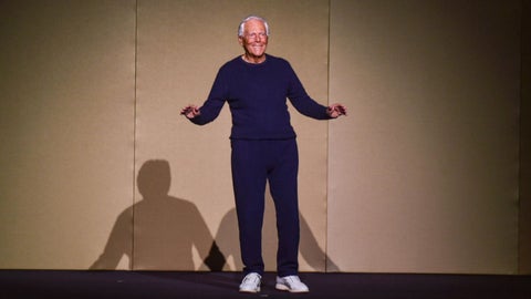 Giorgio Armani - EFE