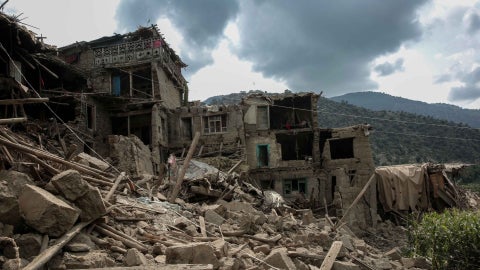 Terremoto en Afganistán - Foto EFE