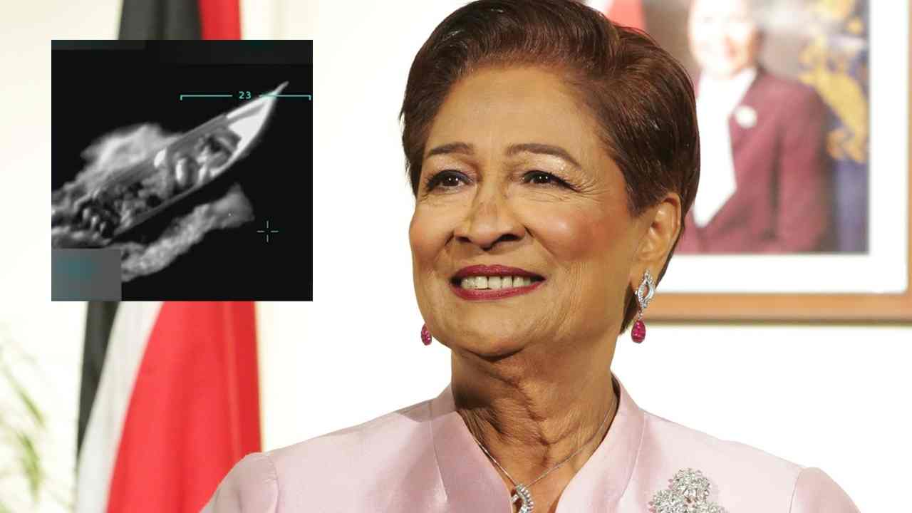 La primera ministra de Trinidad y Tobago, Kamla Persad-Bissessar - EFE