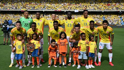 Posible 11 inicialista de Colombia ante Bolivia - Foto: AFP