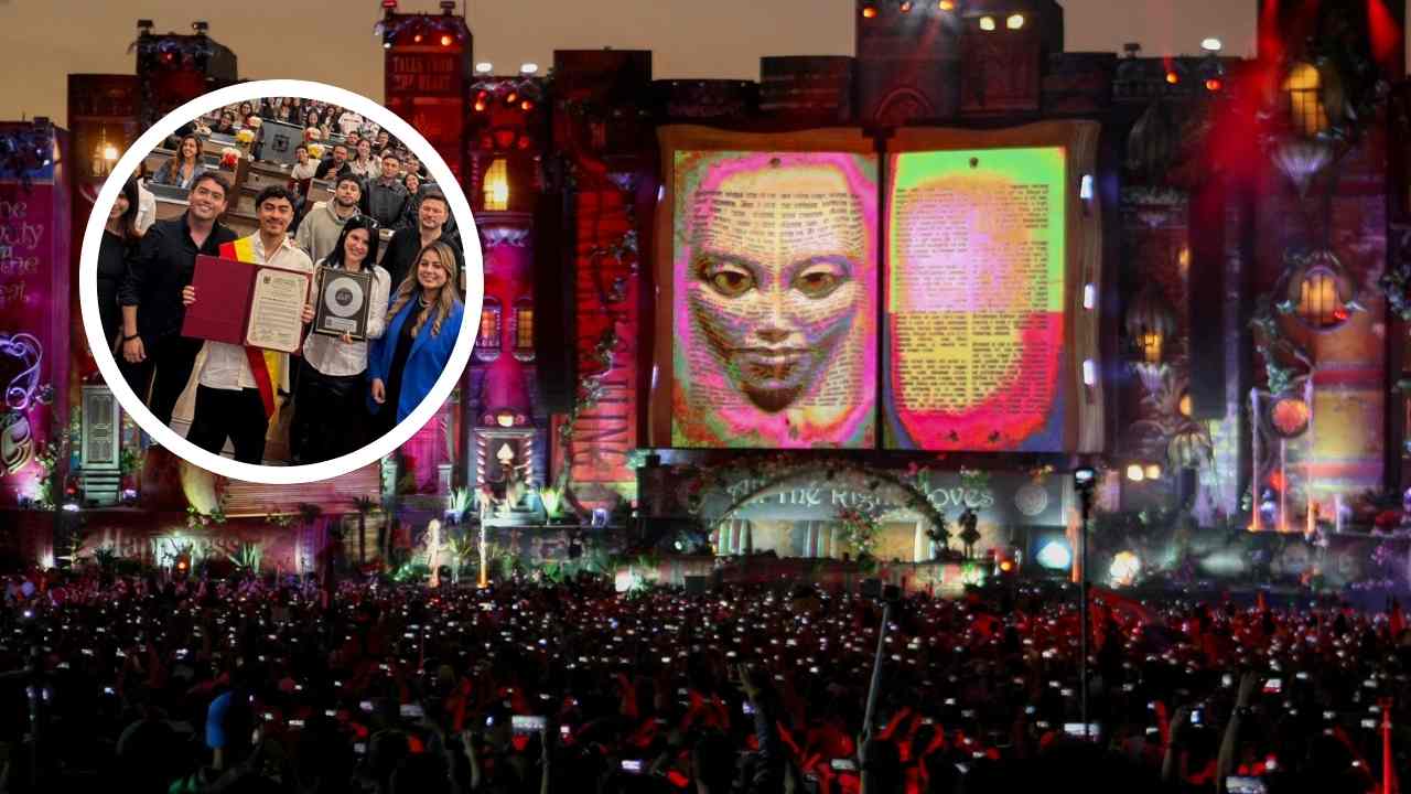Reconocimiento a dj colombiano Funk Tribu que ha participado en festivales como Tomorrowland - EFE, Concejo de Bogotá