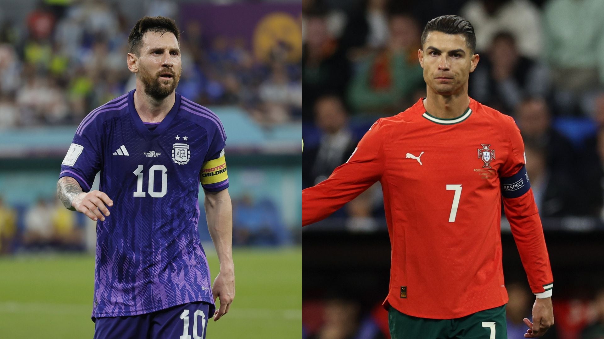 Lionel Messi y Cristiano Ronaldo | Foto EFE Lionel Messi y Cristiano Ronaldo | Foto EFE