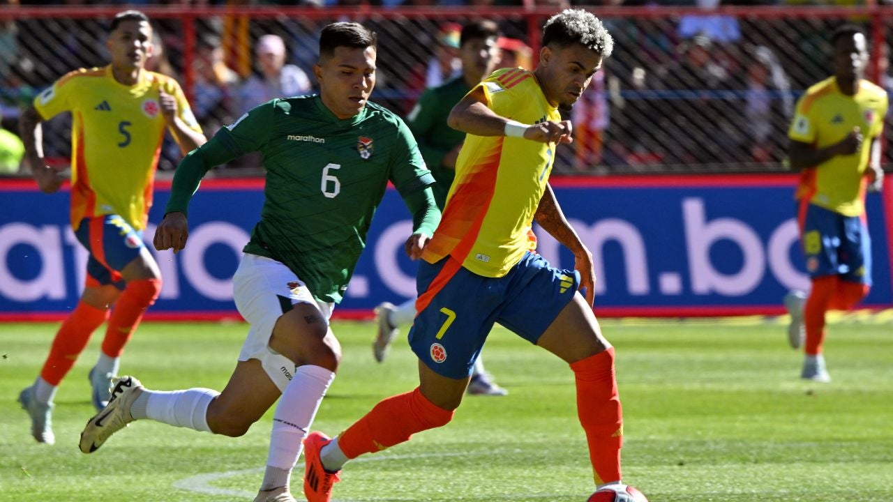 Colombia buscará ampliar su invicto ante Bolivia como local - Foto: AFP