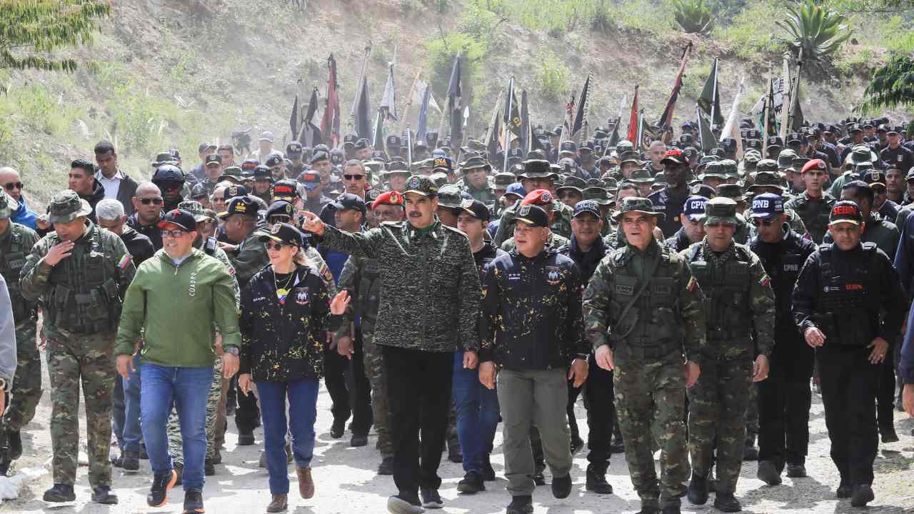 Nicolás Maduro es señalado como jefe del Cartel de los Soles - EFE