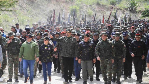 Nicolás Maduro es señalado como jefe del Cartel de los Soles - EFE