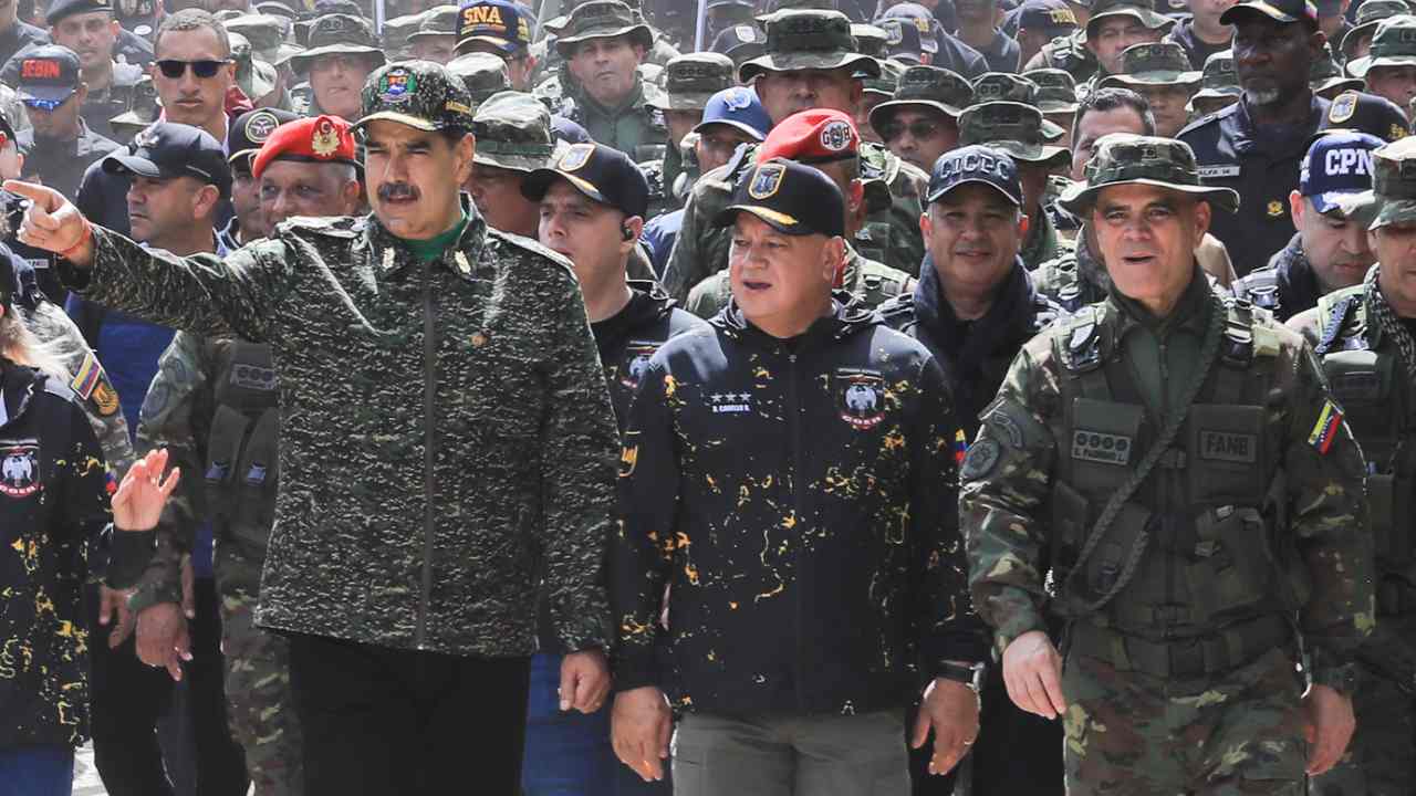 Nicolás Maduro es señalado como jefe del Cartel de los Soles - EFE