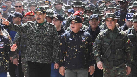 Nicolás Maduro es señalado como jefe del Cartel de los Soles - EFE