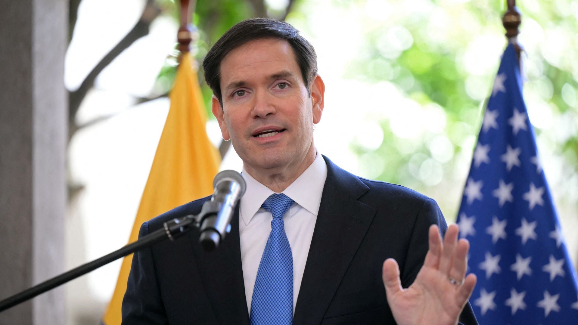 Marco Rubio, secretario de Estado de EE. UU. (AFP)