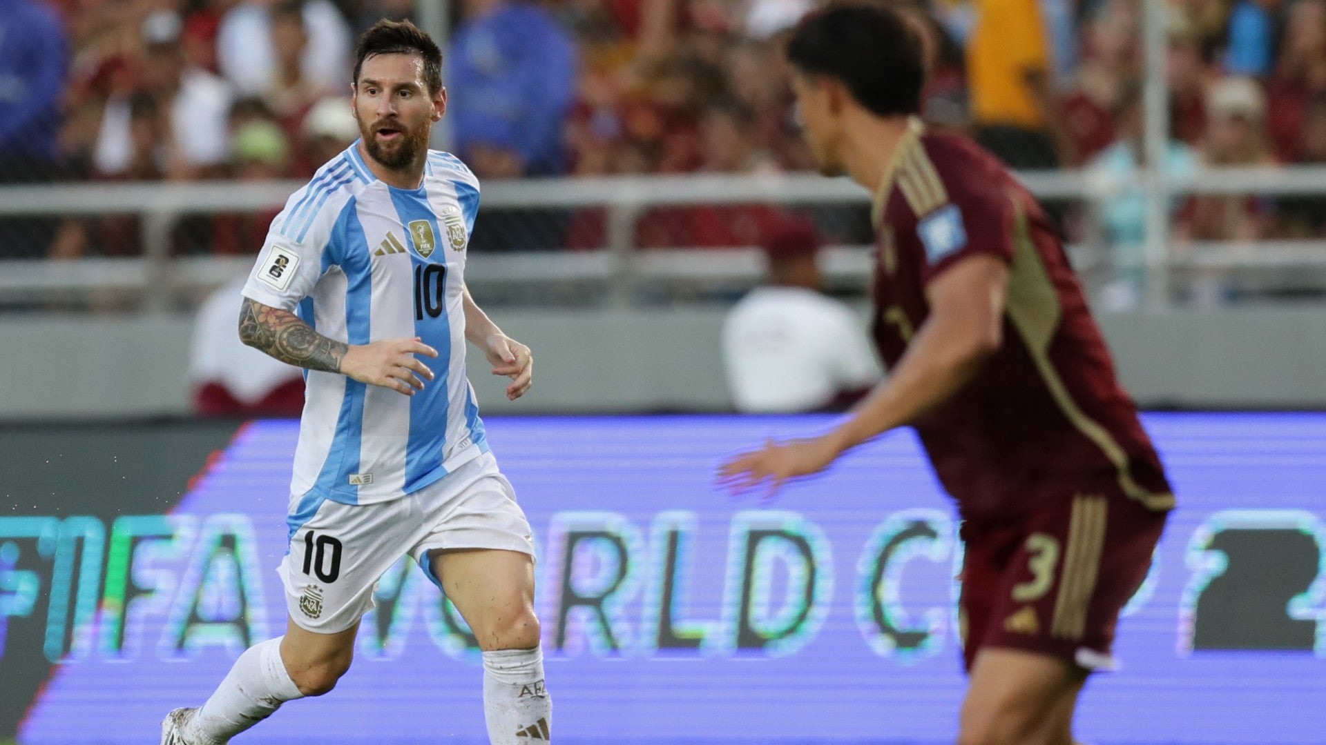 Partido entre Argentina vs. Venezuela - Foto de referencia: EFE