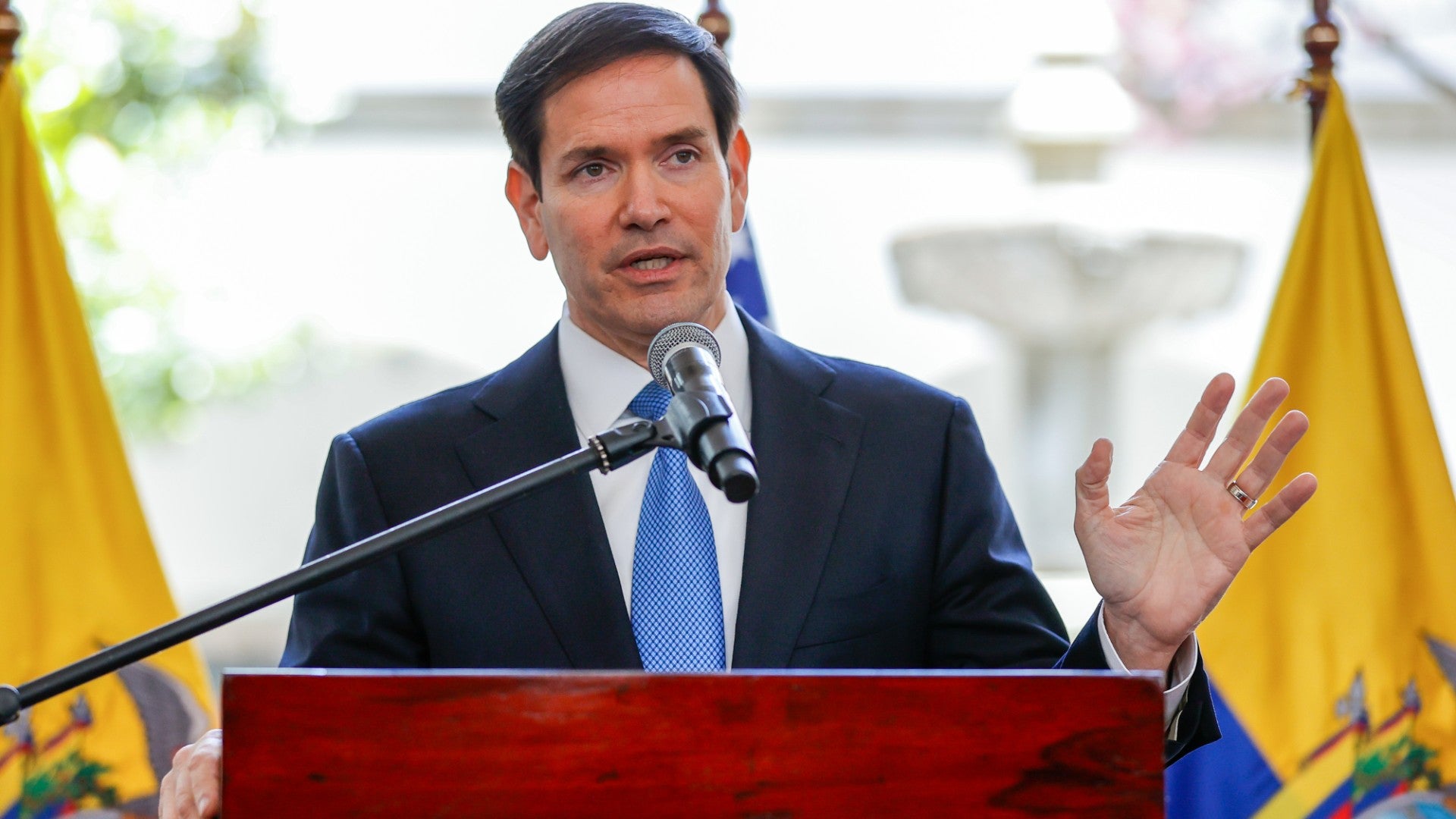 Marco Rubio | Foto: EFE