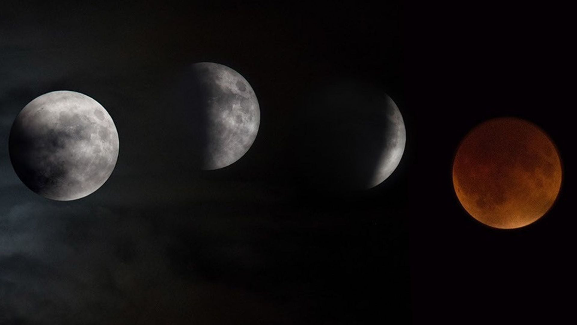 El 7 de septiembre habrá eclipse total de Luna - Foto NASA