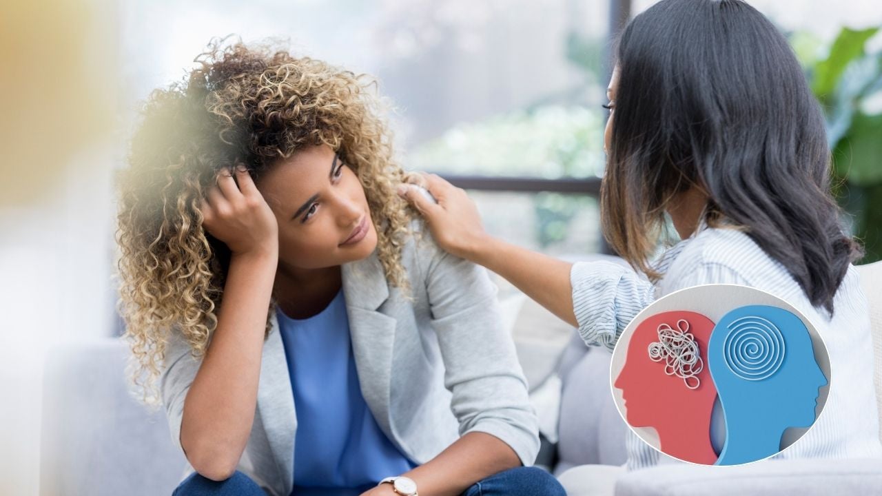 OMS lanza alerta tras el aumento de los problemas de salud mental - Fotos referencia: Canva