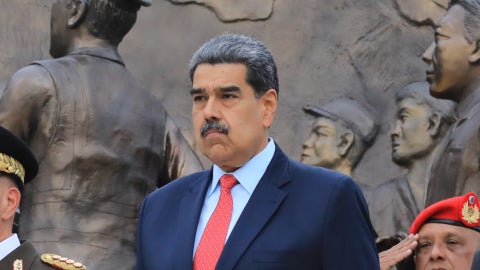 Nicolás Maduro, jefe del régimen venezolano - Foto: EFE