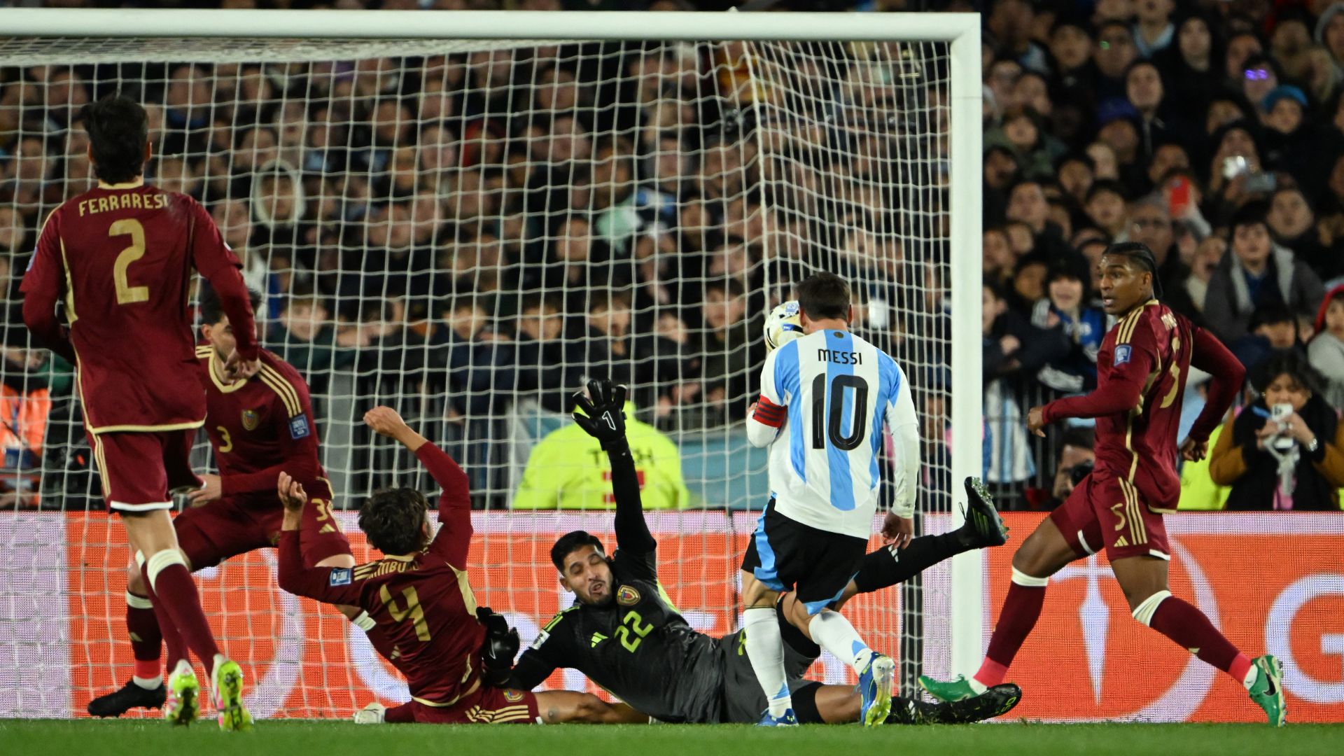 Foto de Lionel Messi (AFP)