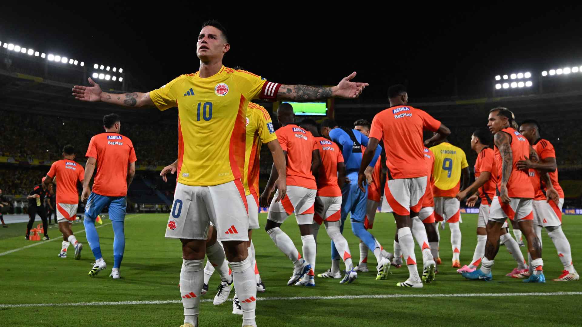 Selección Colombia - AFP